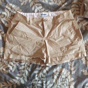 Old Navy khaki shorts
